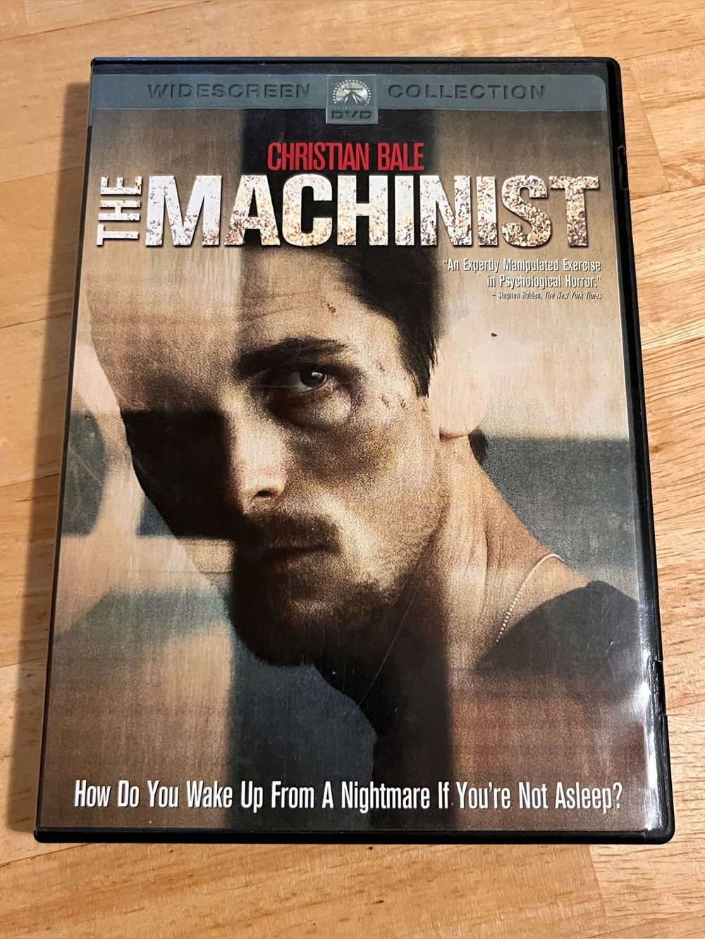 The Machinist DVD Christian Bale Widescreen Collection